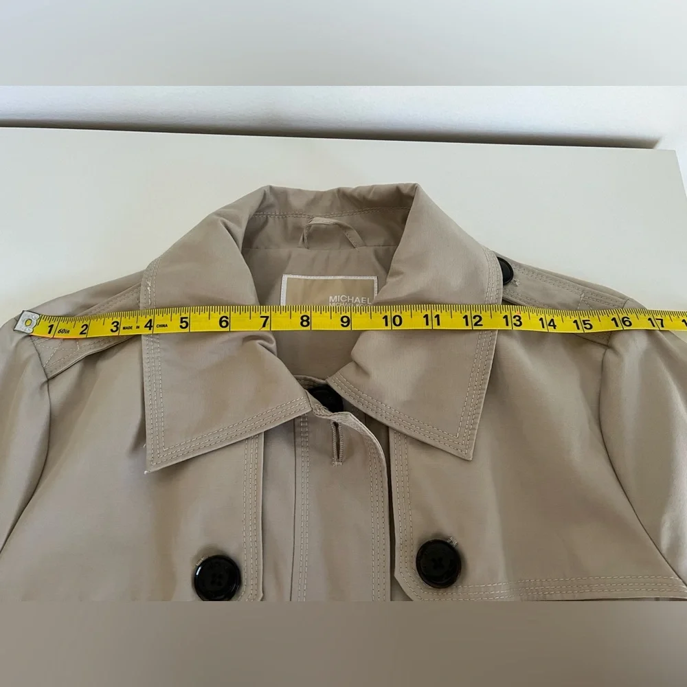 MK Trenchcoat Womens L - Picture 13 of 13